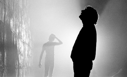 Director Alan Parker and leading man Bob Geldof...